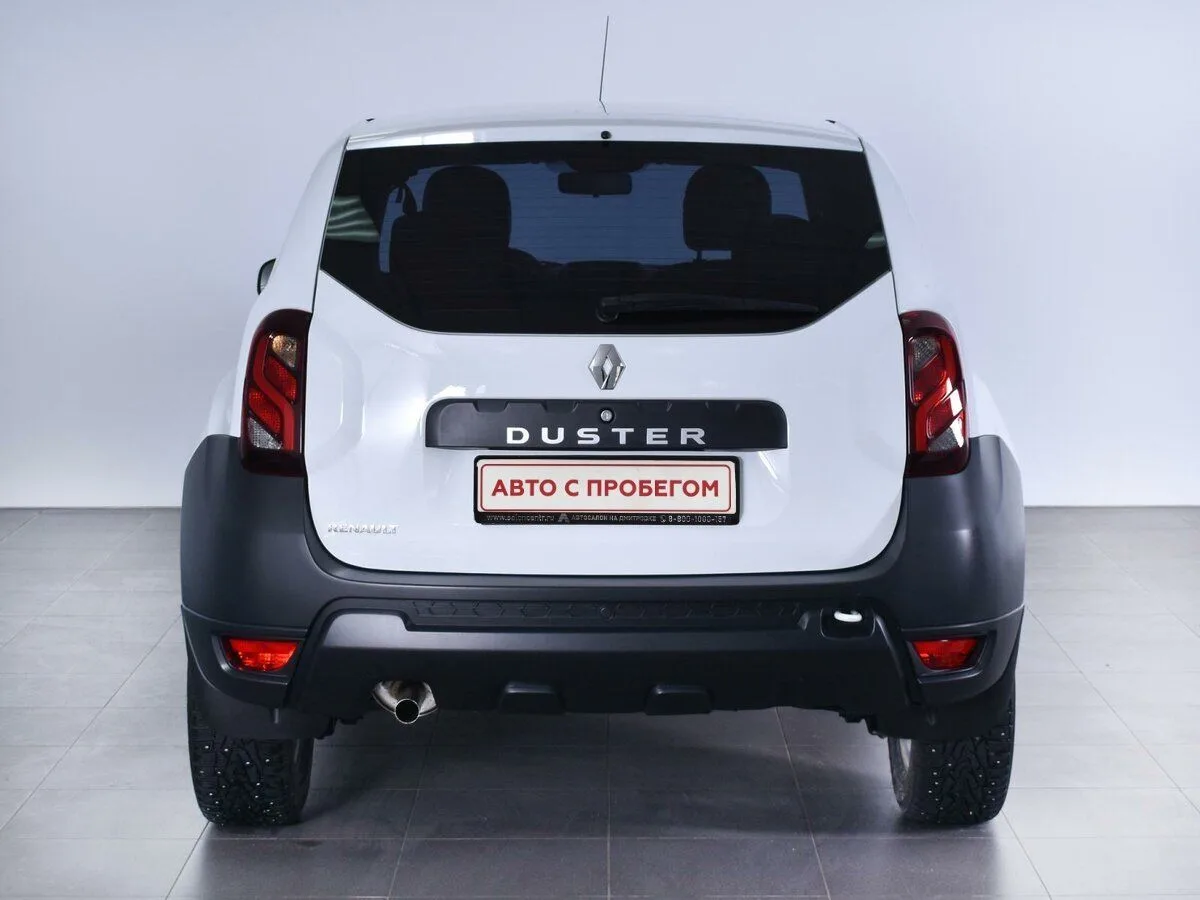 Renault Duster I Рестайлинг · Access — фото 5