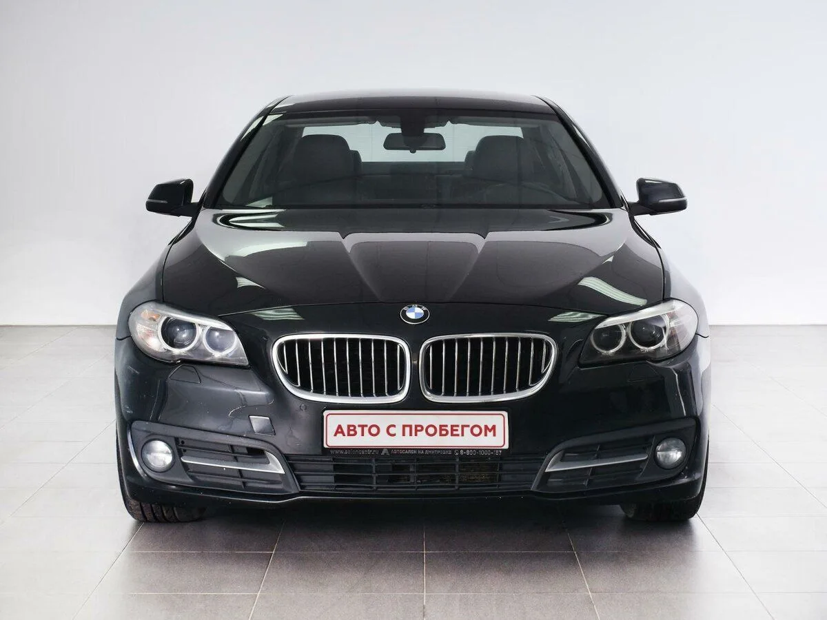 BMW 5 серии VI (F10/F11/F07) Рестайлинг · 520d — фото 2