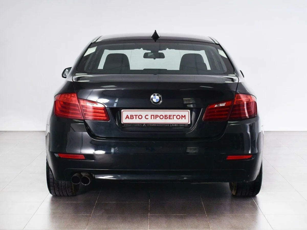 BMW 5 серии VI (F10/F11/F07) Рестайлинг · 520d — фото 5