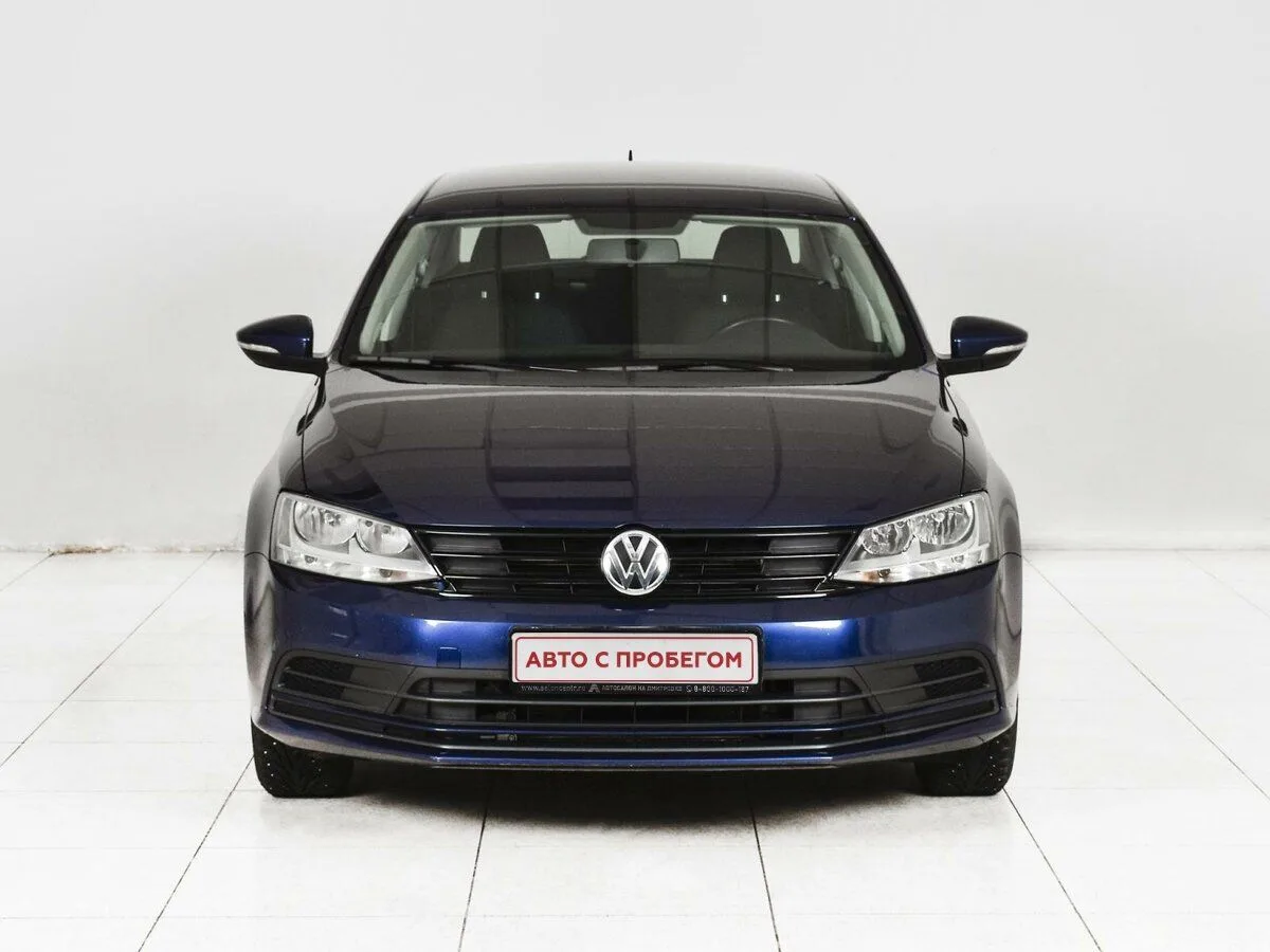 Volkswagen Jetta VI Рестайлинг — фото 2