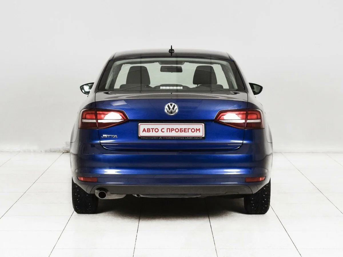 Volkswagen Jetta VI Рестайлинг — фото 4