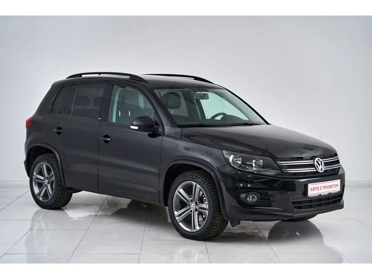 Volkswagen Tiguan I Рестайлинг — фото 3