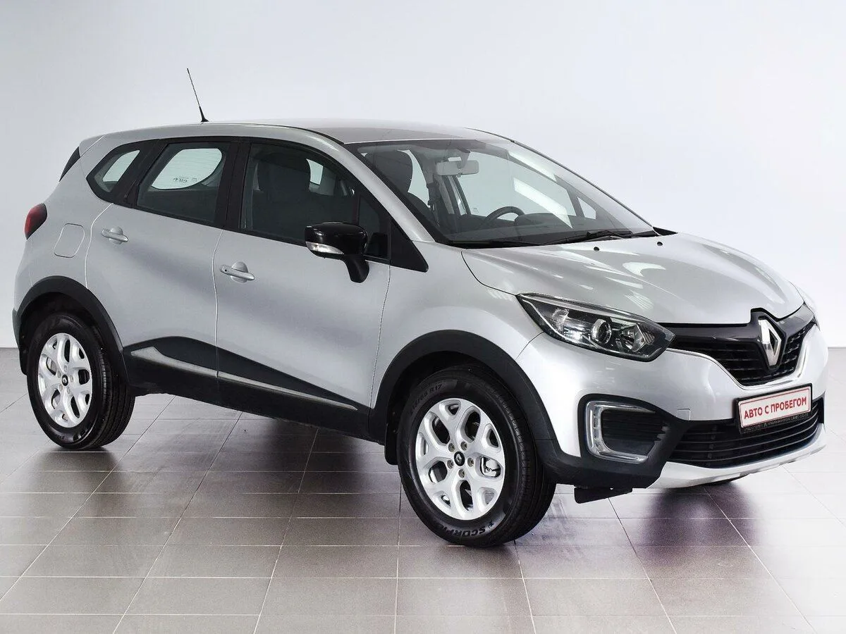 Renault Kaptur I · Drive