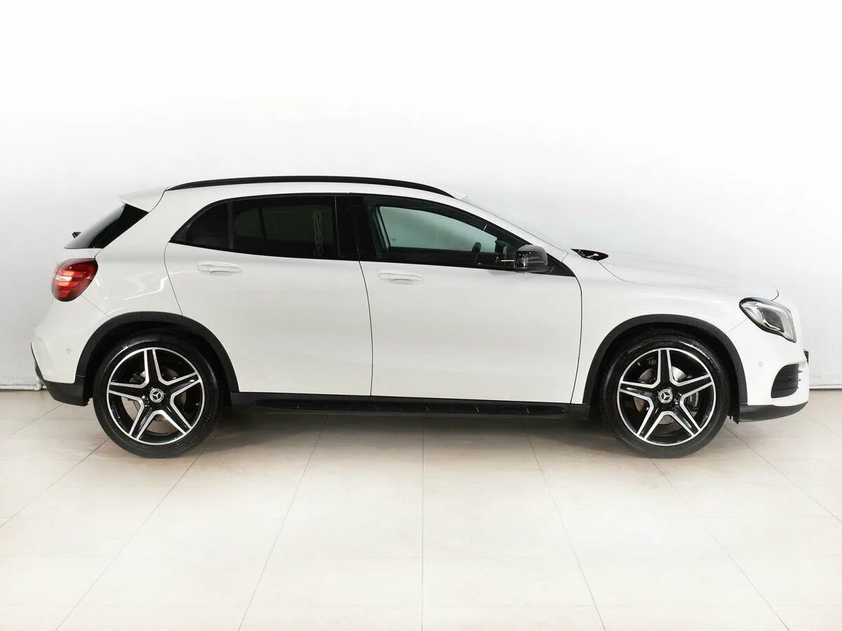 Mercedes-Benz GLA I (X156) Рестайлинг — фото 4