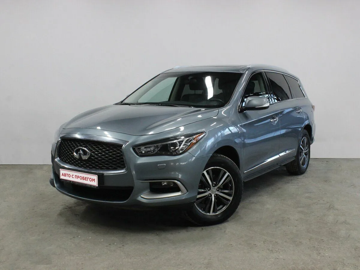 Infiniti QX60 I Рестайлинг · Elegance