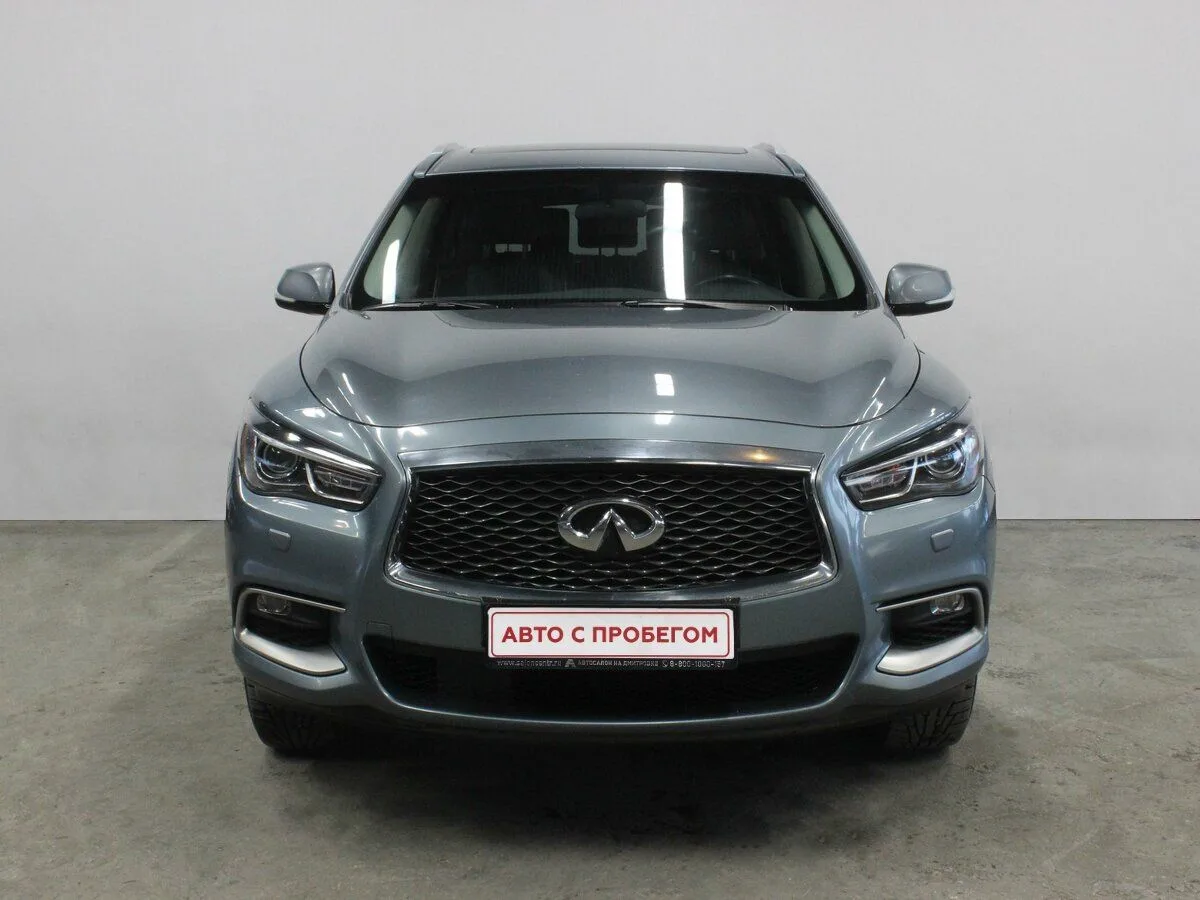 Infiniti QX60 I Рестайлинг · Elegance — фото 2