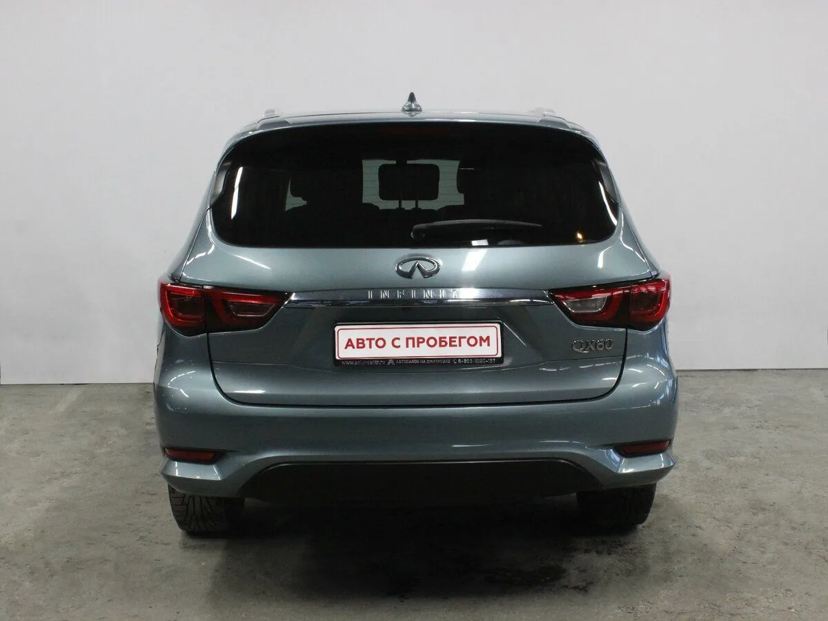 Infiniti QX60 I Рестайлинг · Elegance — фото 3