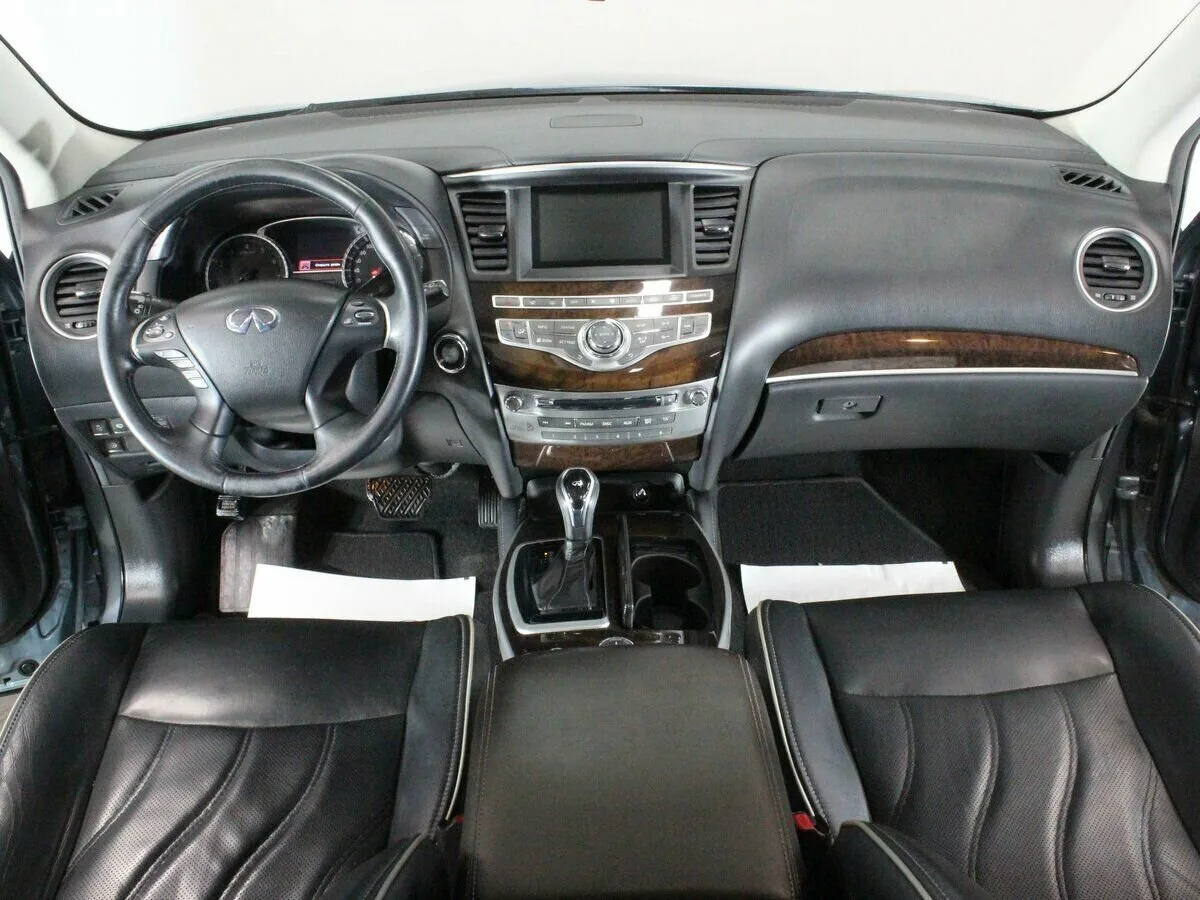 Infiniti QX60 I Рестайлинг · Elegance — фото 5