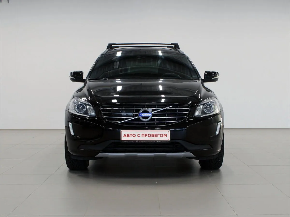 Volvo XC60 I Рестайлинг · Momentum — фото 2