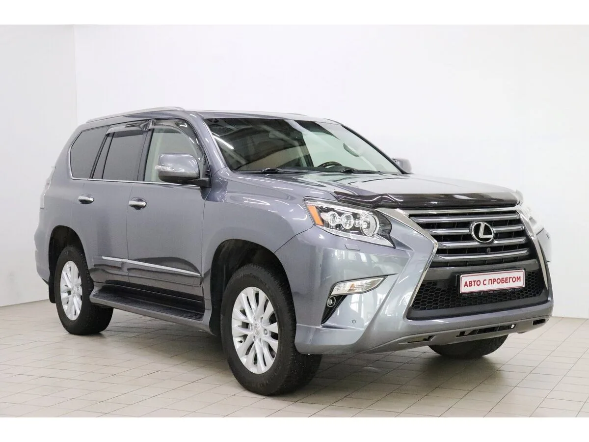 Lexus GX II Рестайлинг · Executive 5S