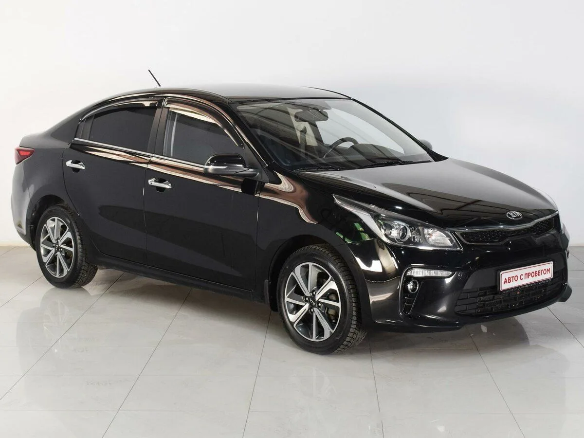 Kia Rio IV · Luxe
