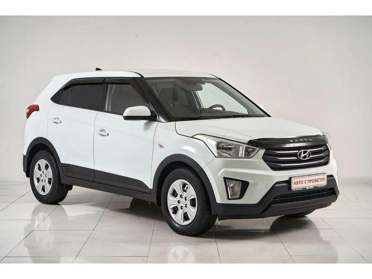 Hyundai Creta I · Comfort 2019 — фото 3