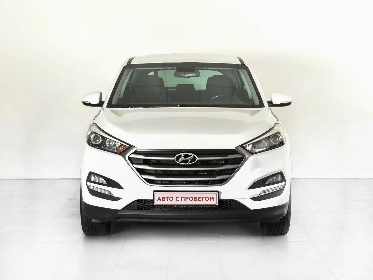 Hyundai Tucson III — фото 2