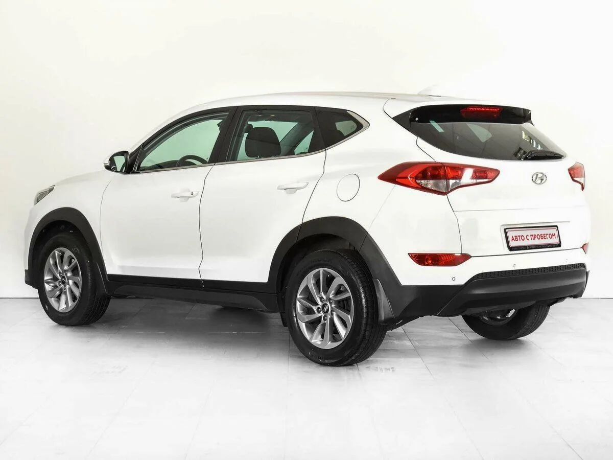Hyundai Tucson III — фото 3