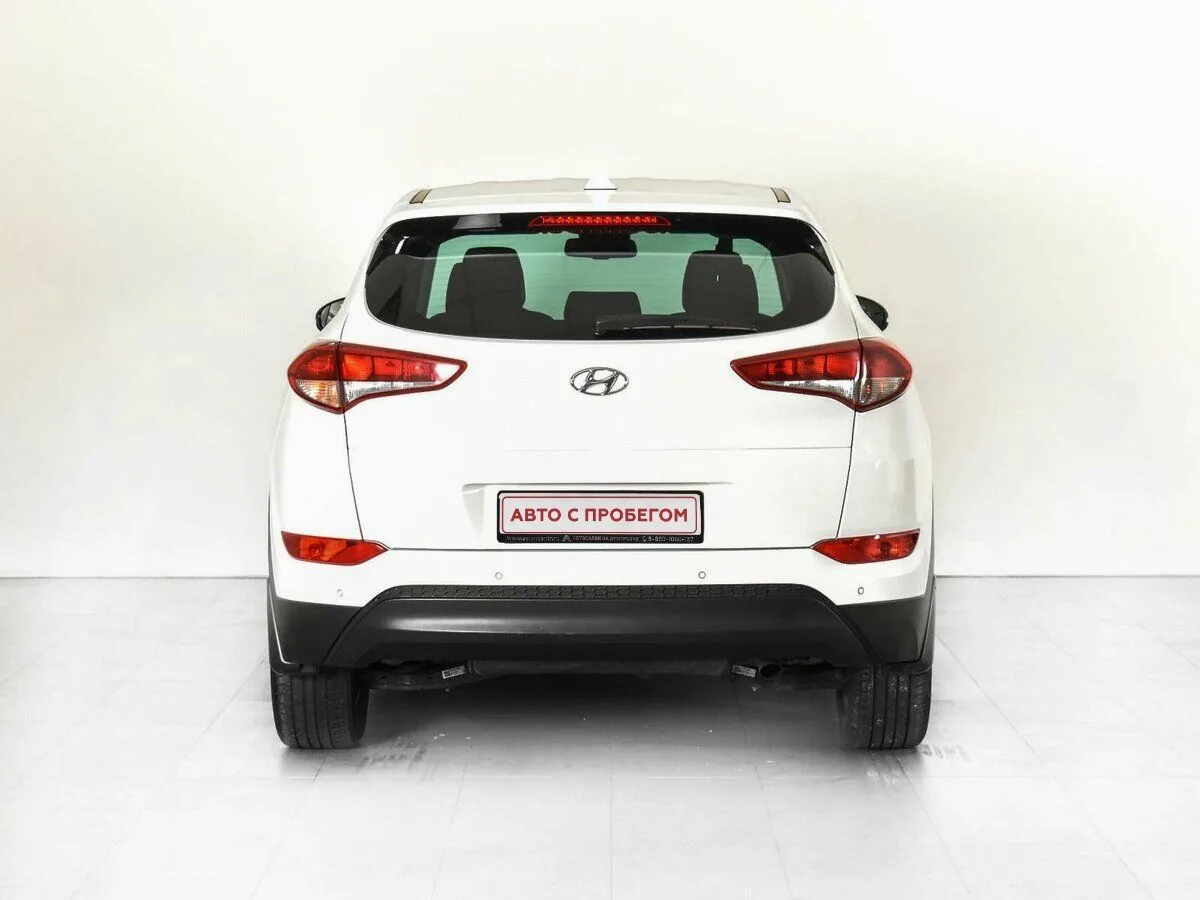 Hyundai Tucson III — фото 5