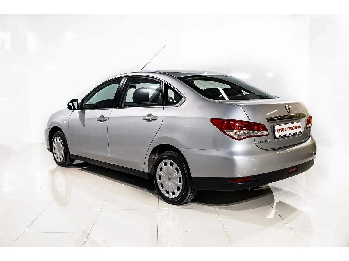 Nissan Almera III (G15) — фото 4