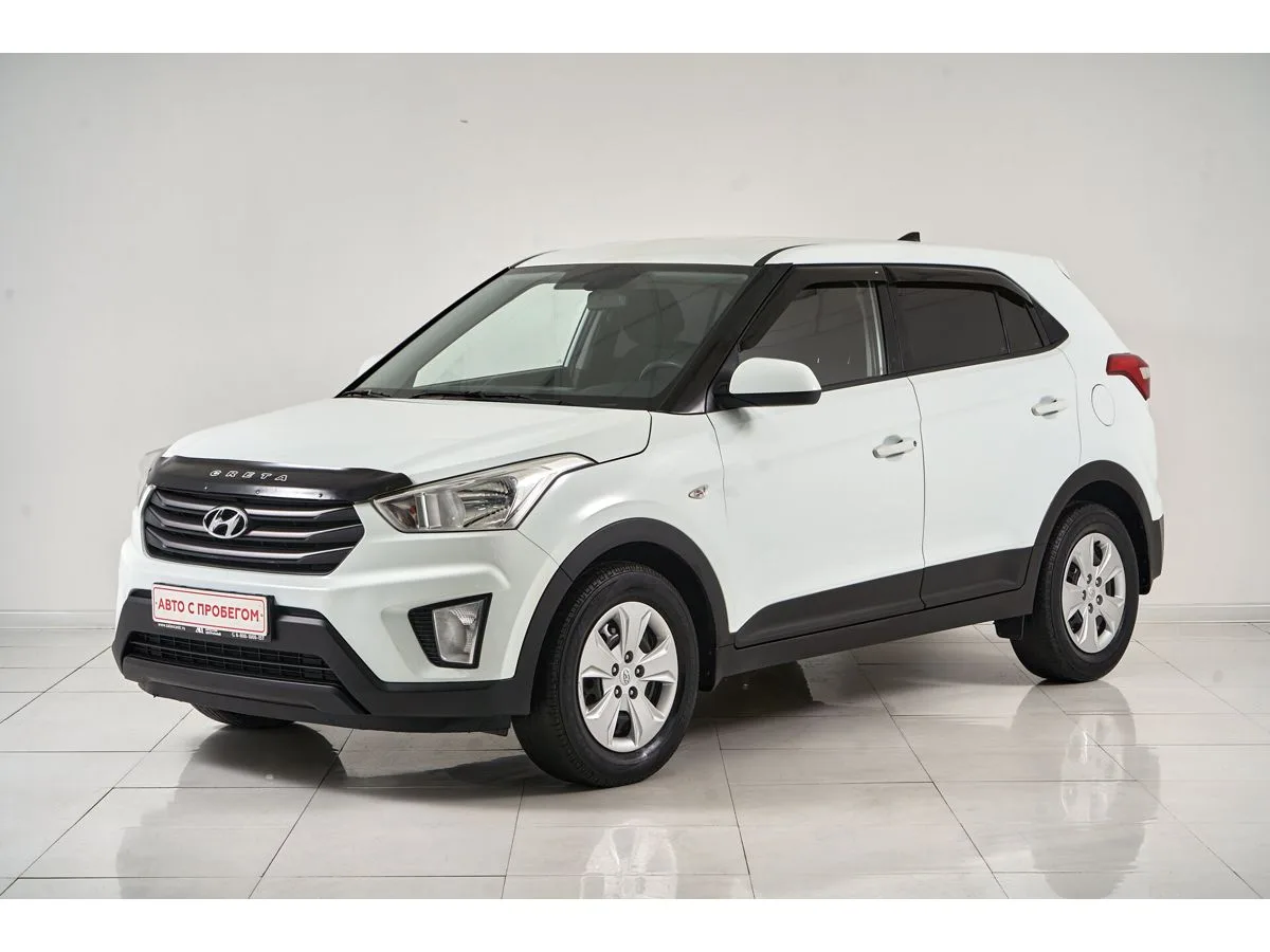 Hyundai Creta I · Comfort 2019