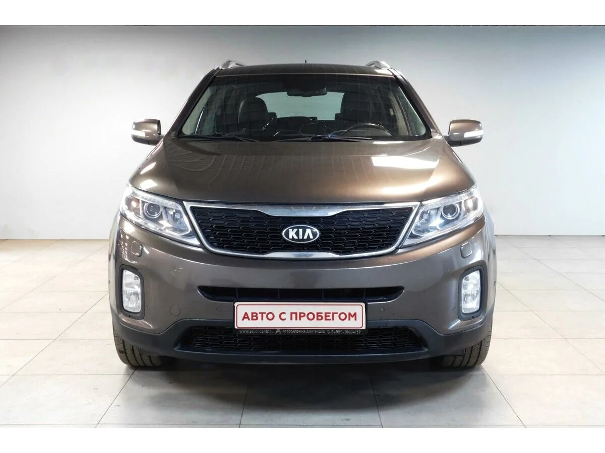 Kia Sorento II Рестайлинг — фото 2
