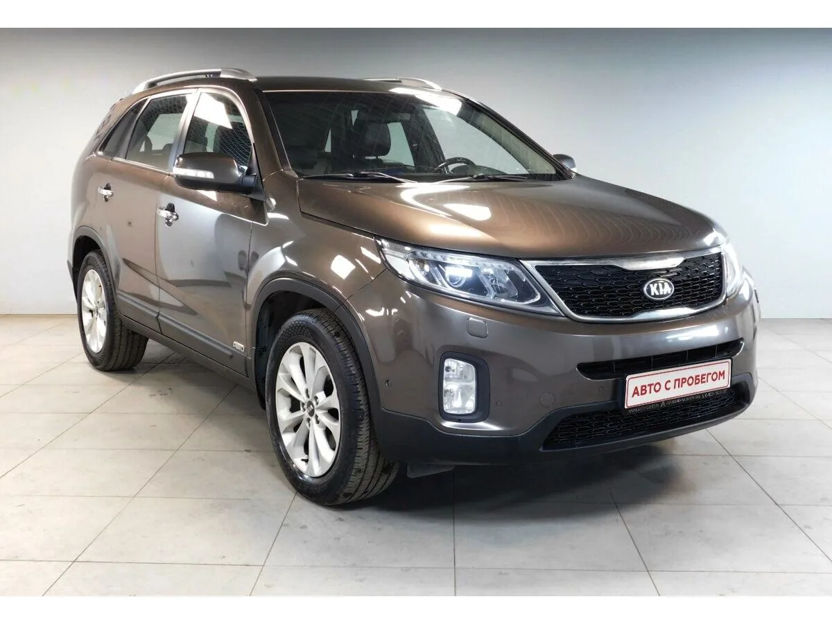 Kia Sorento II Рестайлинг — фото 3