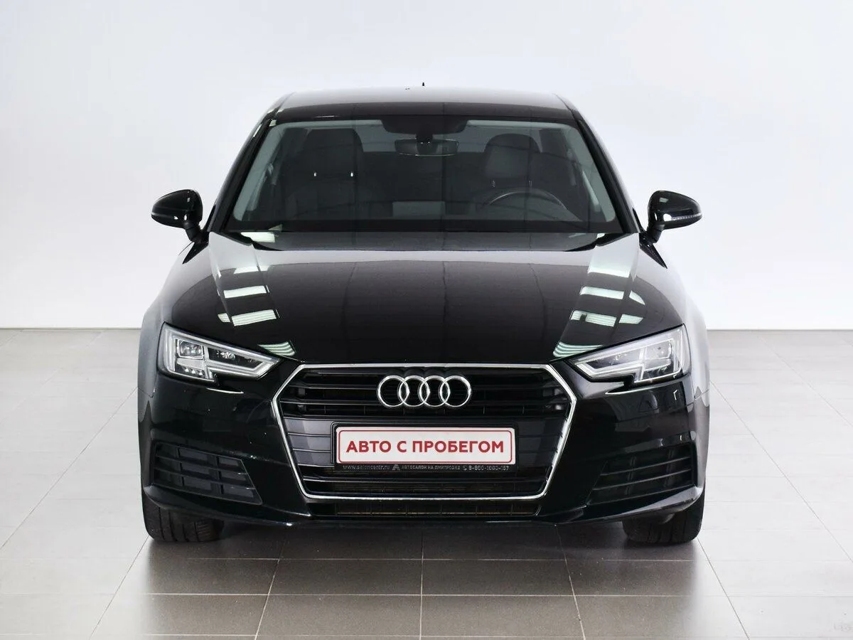 Audi A4 V (B9) · Advance — фото 2
