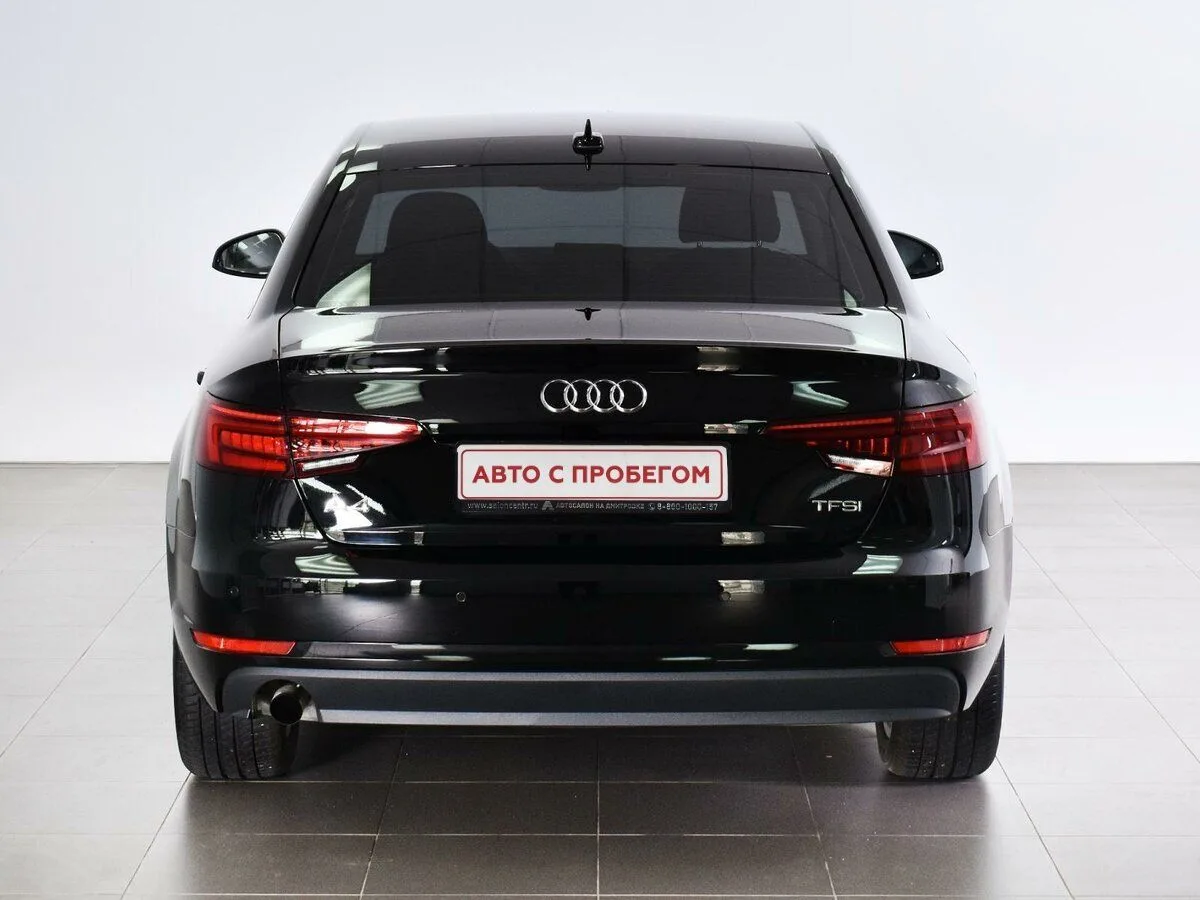 Audi A4 V (B9) · Advance — фото 5