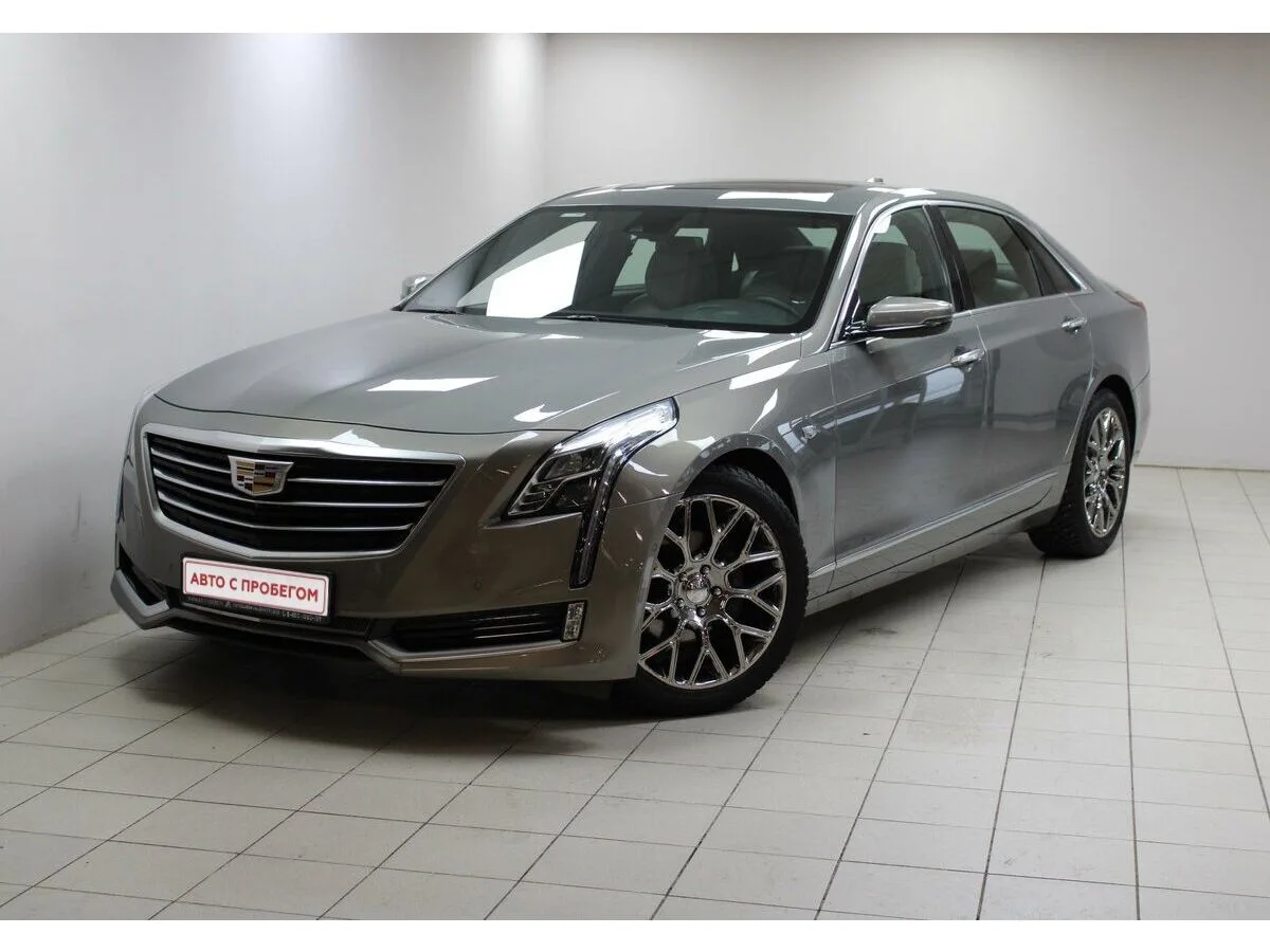 Cadillac CT6 I