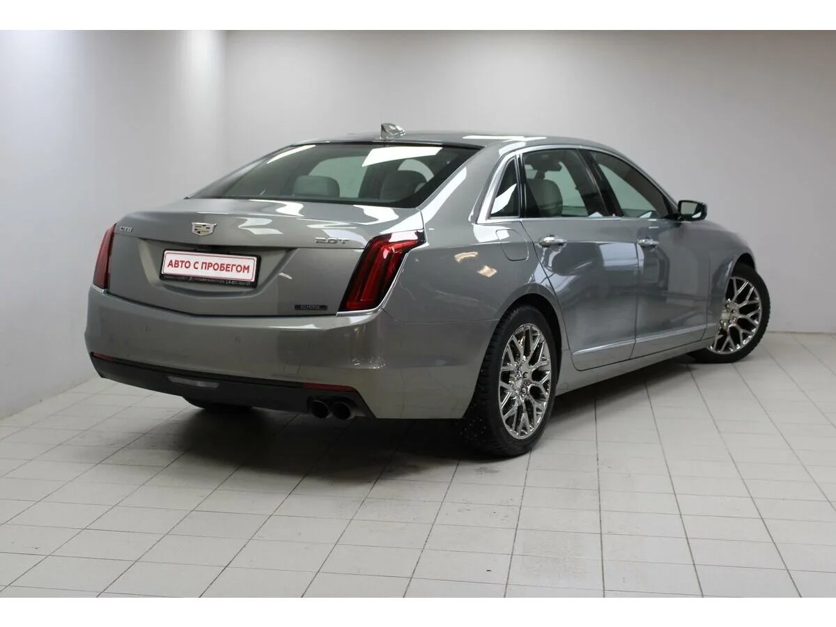 Cadillac CT6 I — фото 4