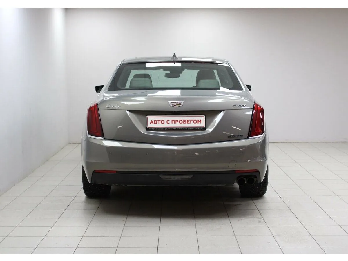 Cadillac CT6 I — фото 5