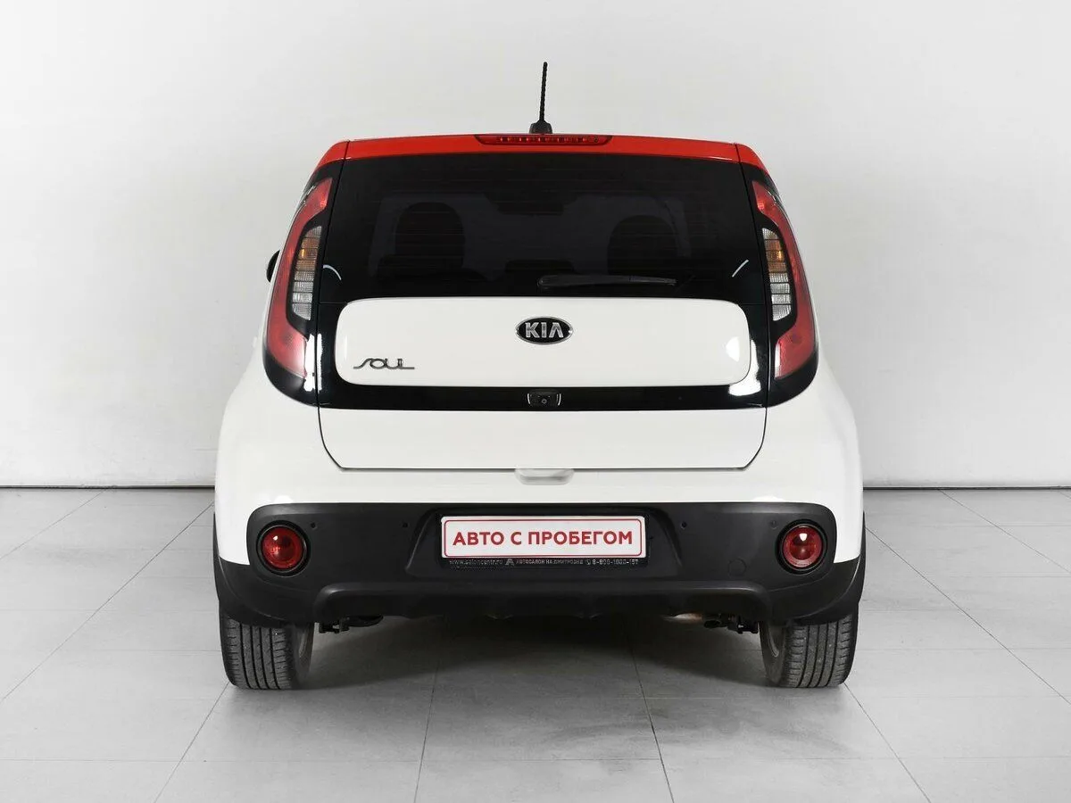 Kia Soul II Рестайлинг — фото 5