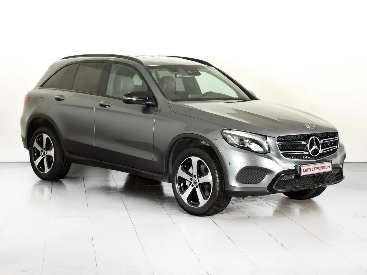 Mercedes-Benz GLC I (X253) · GLC 220 d 4MATIC Premium