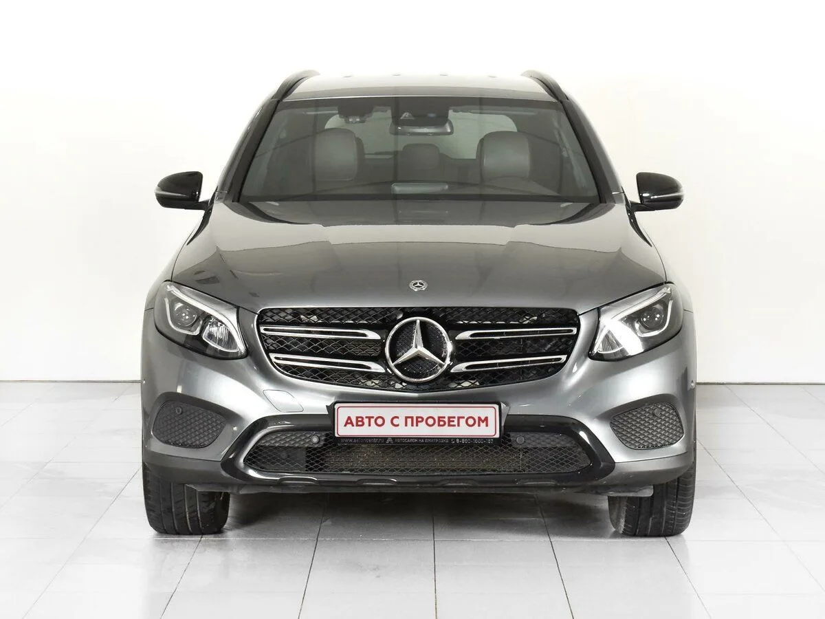 Mercedes-Benz GLC I (X253) · GLC 220 d 4MATIC Premium — фото 2