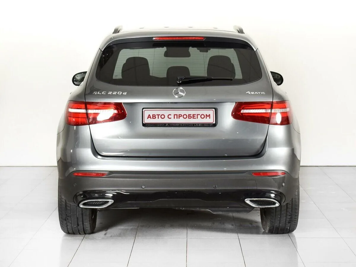 Mercedes-Benz GLC I (X253) · GLC 220 d 4MATIC Premium — фото 5