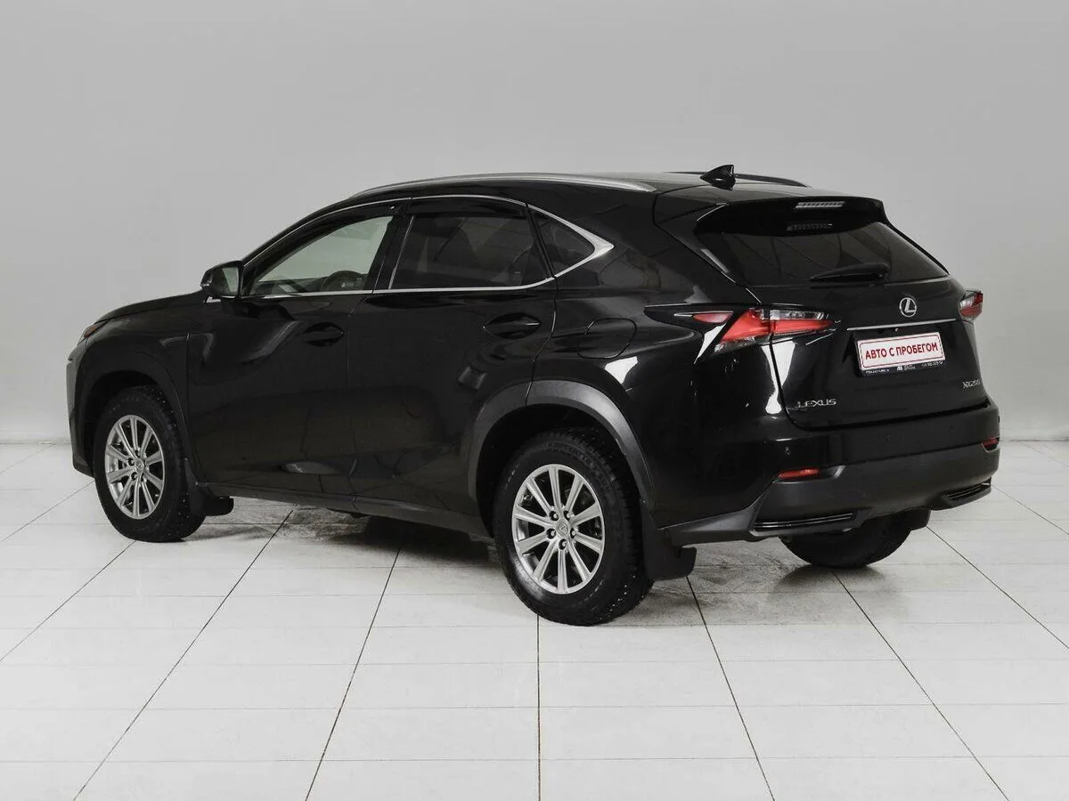 Lexus NX I — фото 2