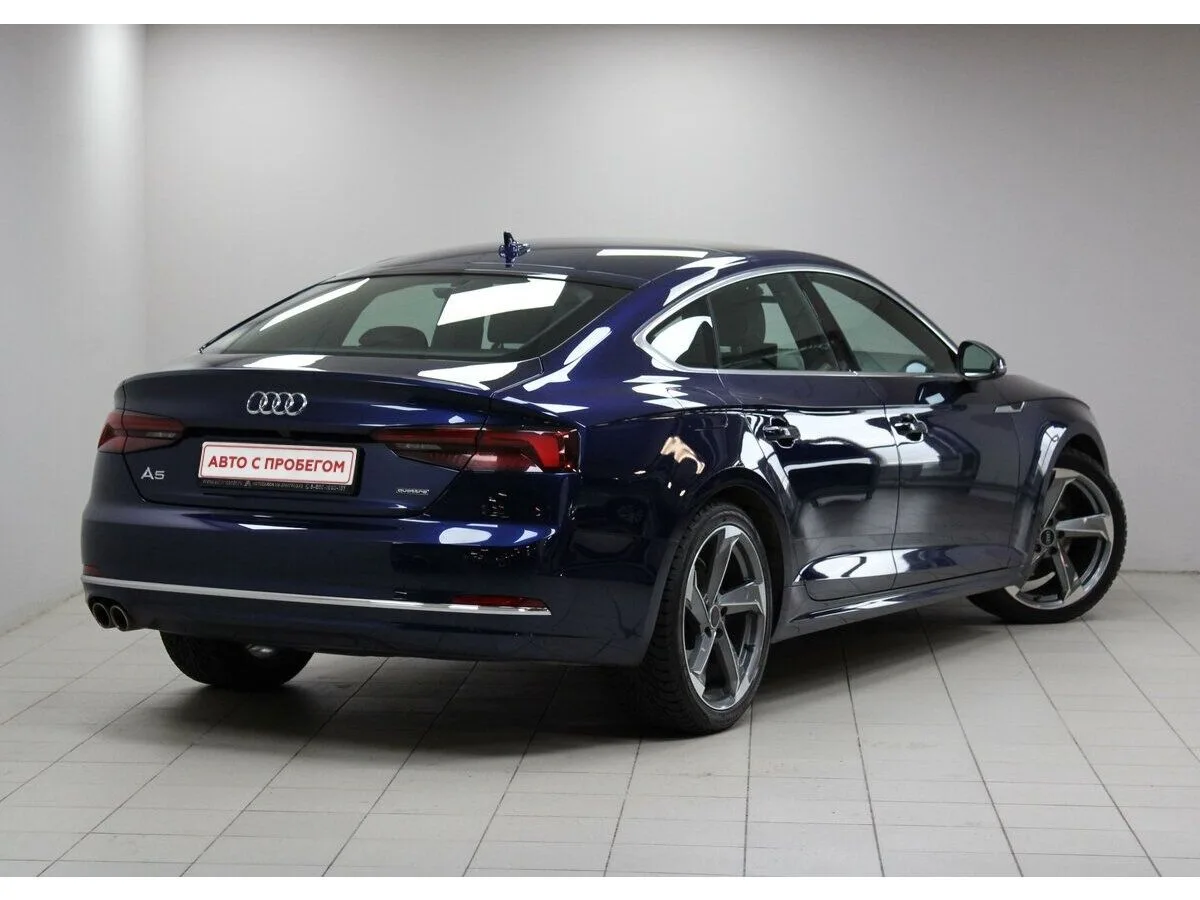 Audi A5 II (F5) · Design — фото 3