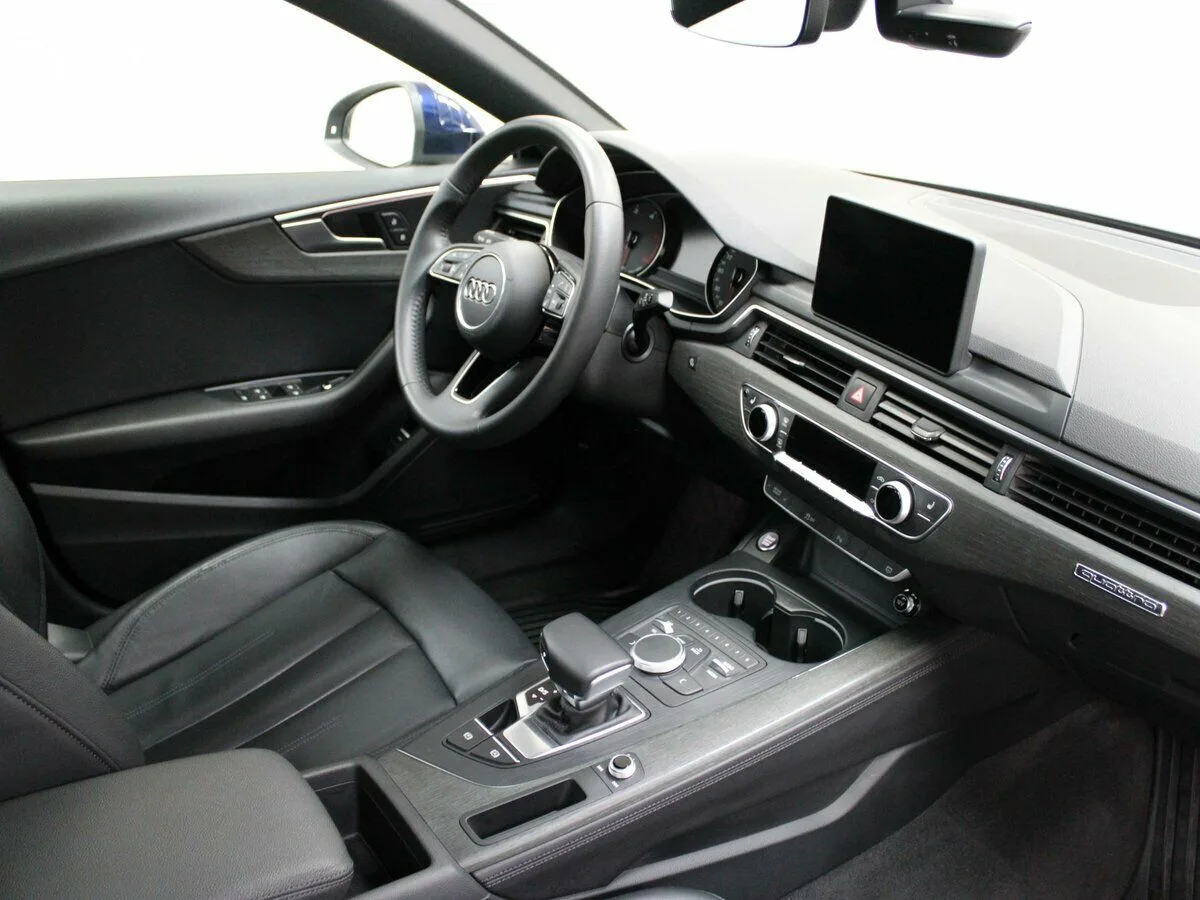 Audi A5 II (F5) · Design — фото 4