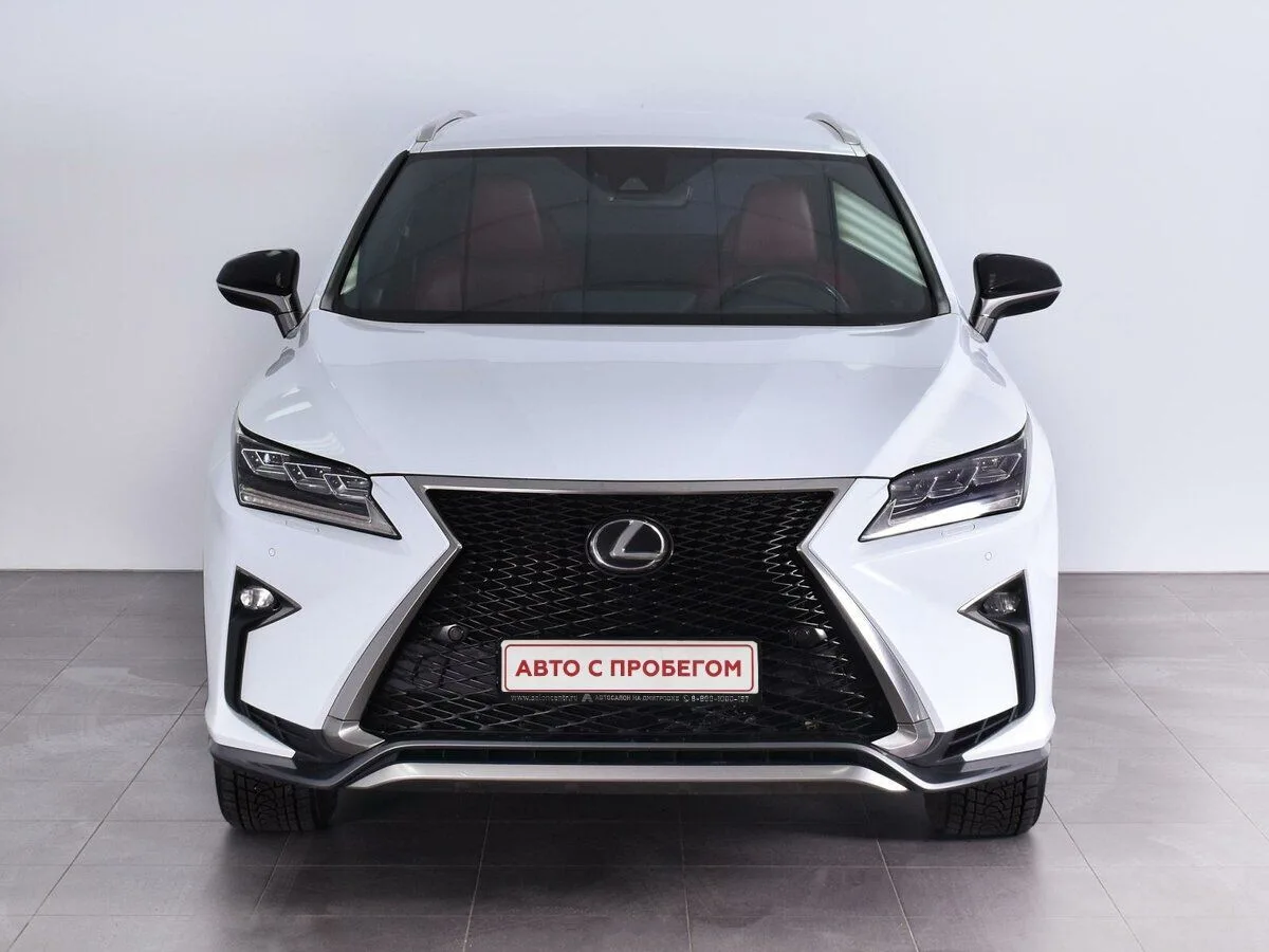 Lexus RX IV — фото 2