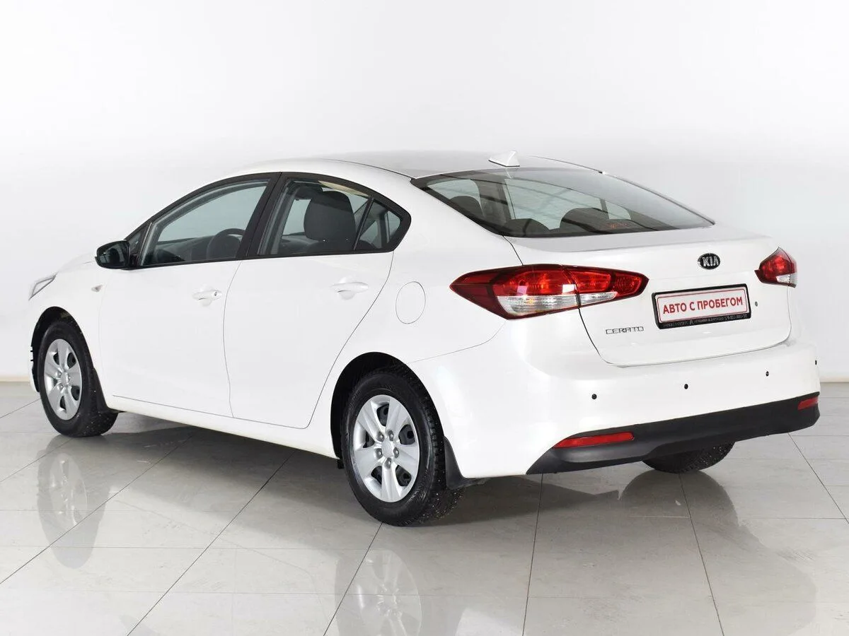 Kia Cerato III Рестайлинг (Classic) · Comfort — фото 3
