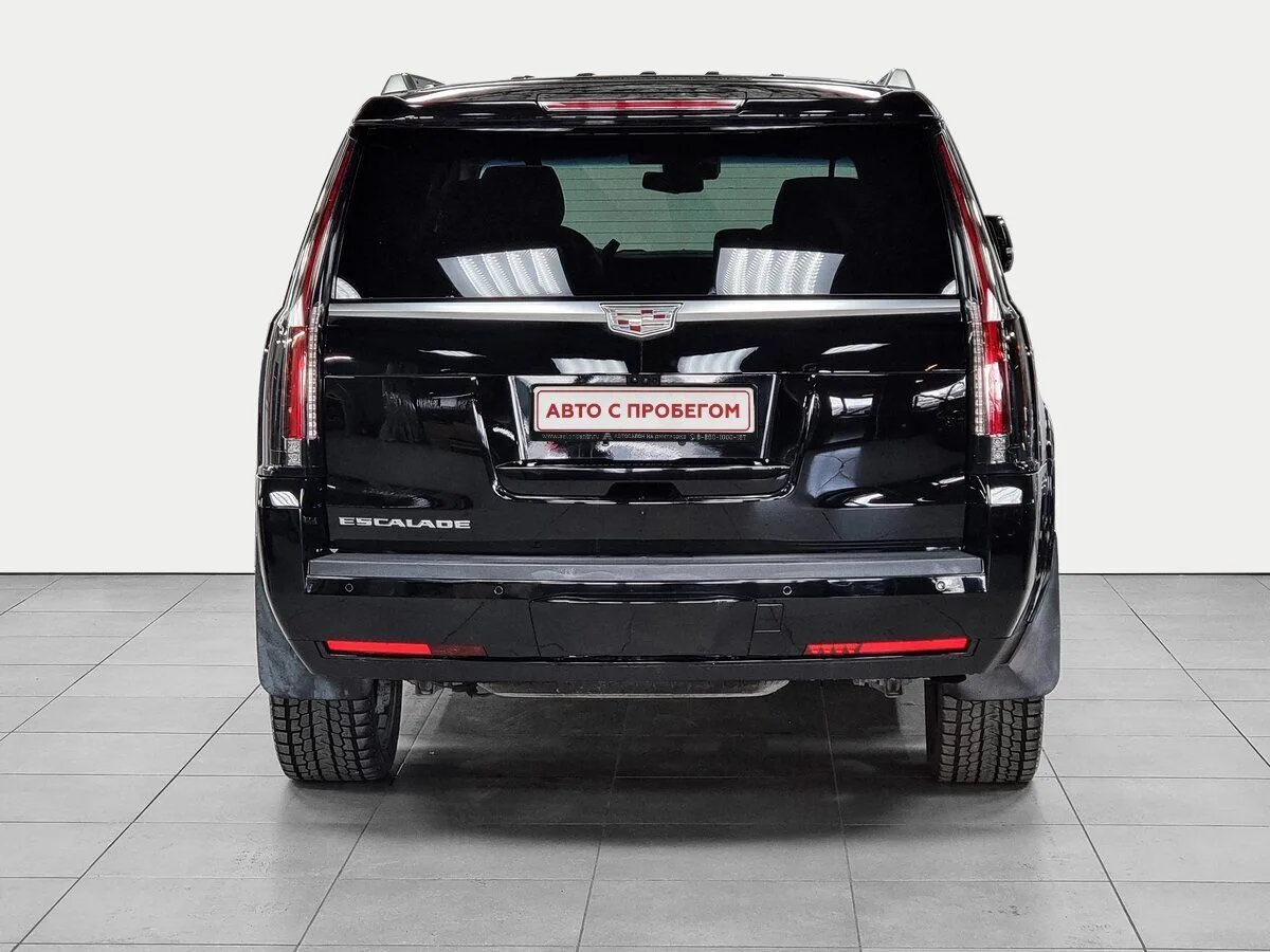 Cadillac Escalade IV · Premium — фото 4