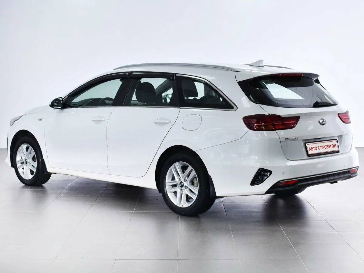 Kia Ceed III · Fleet — фото 3