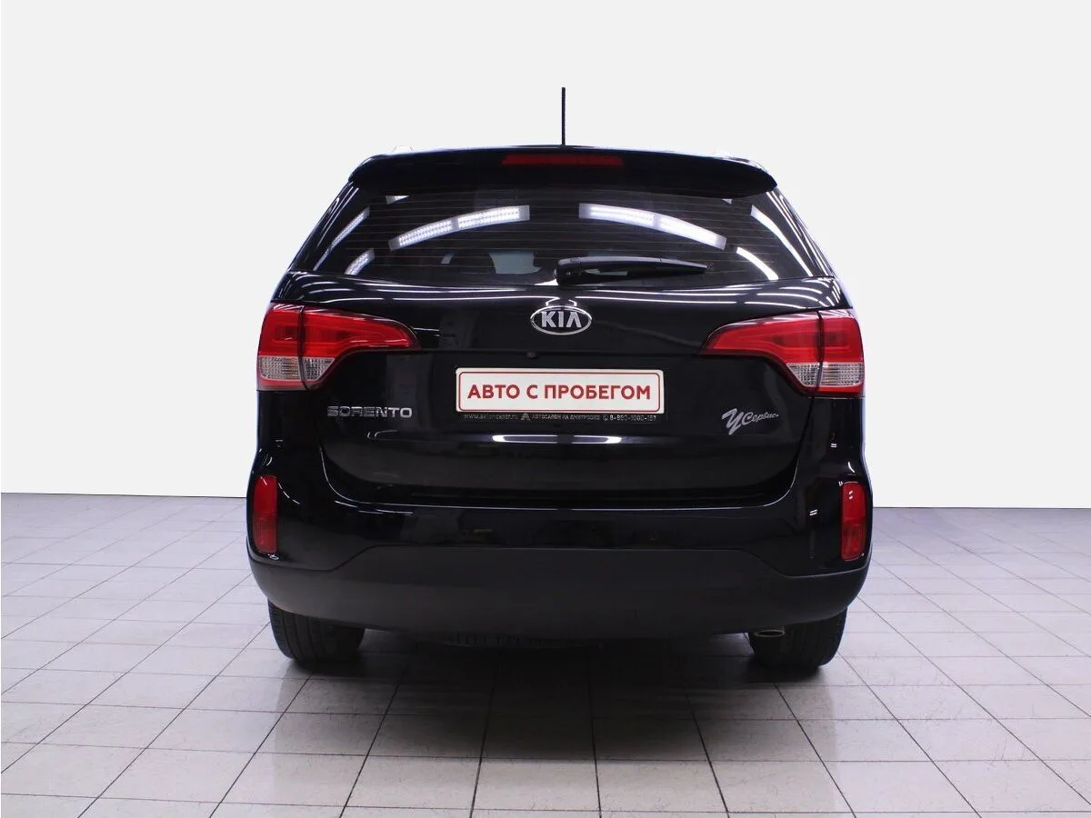Kia Sorento II Рестайлинг · Comfort — фото 5