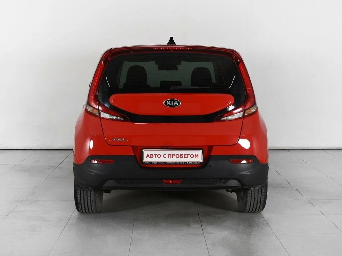 Kia Soul III — фото 5