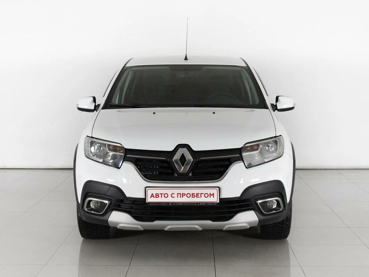 Renault Logan II Рестайлинг · Stepway Life — фото 2