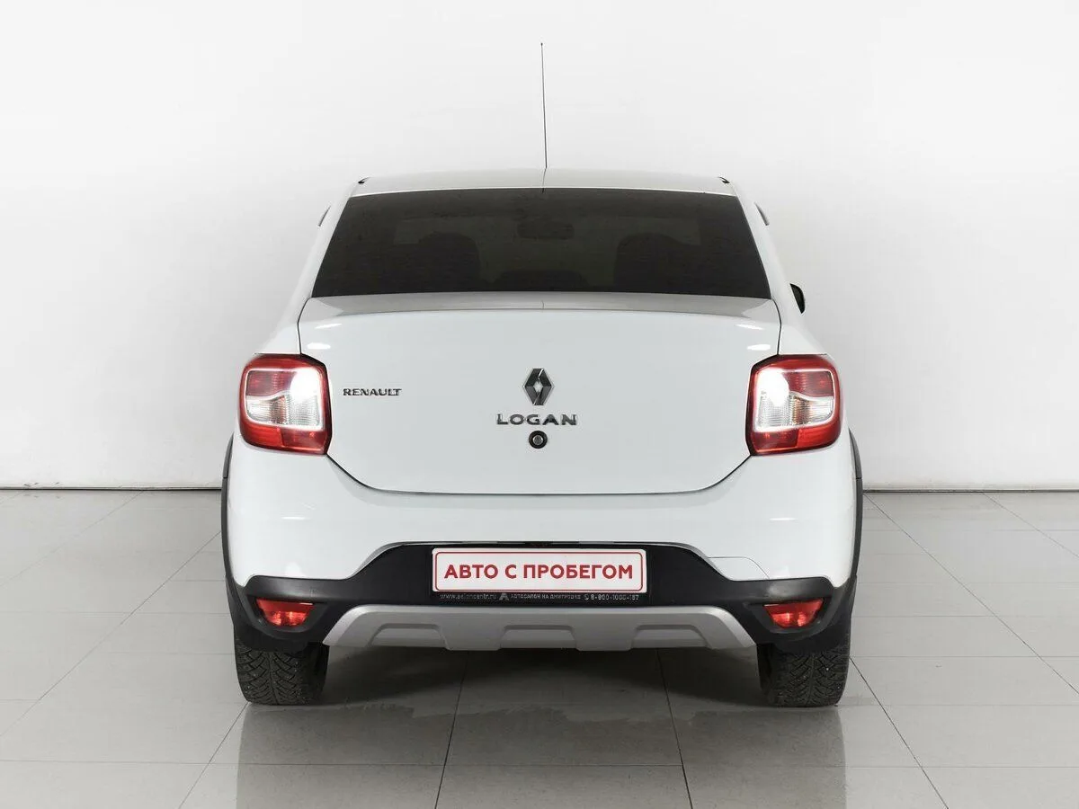 Renault Logan II Рестайлинг · Stepway Life — фото 5