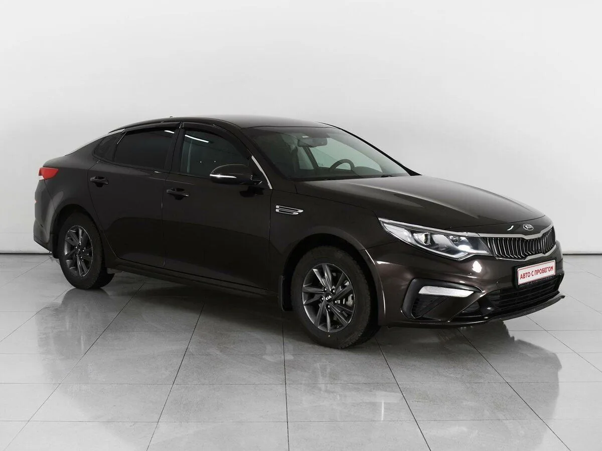 Kia Optima IV Рестайлинг