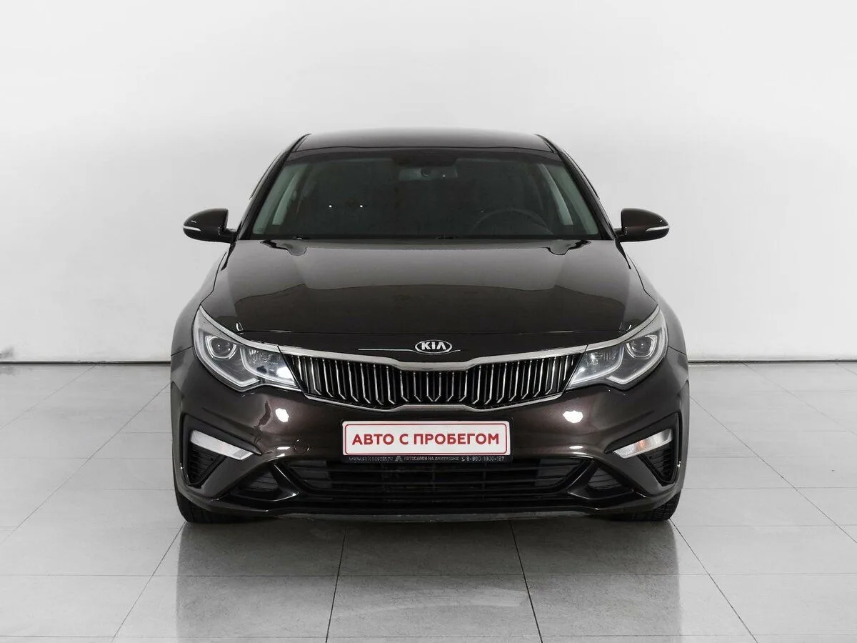 Kia Optima IV Рестайлинг — фото 2