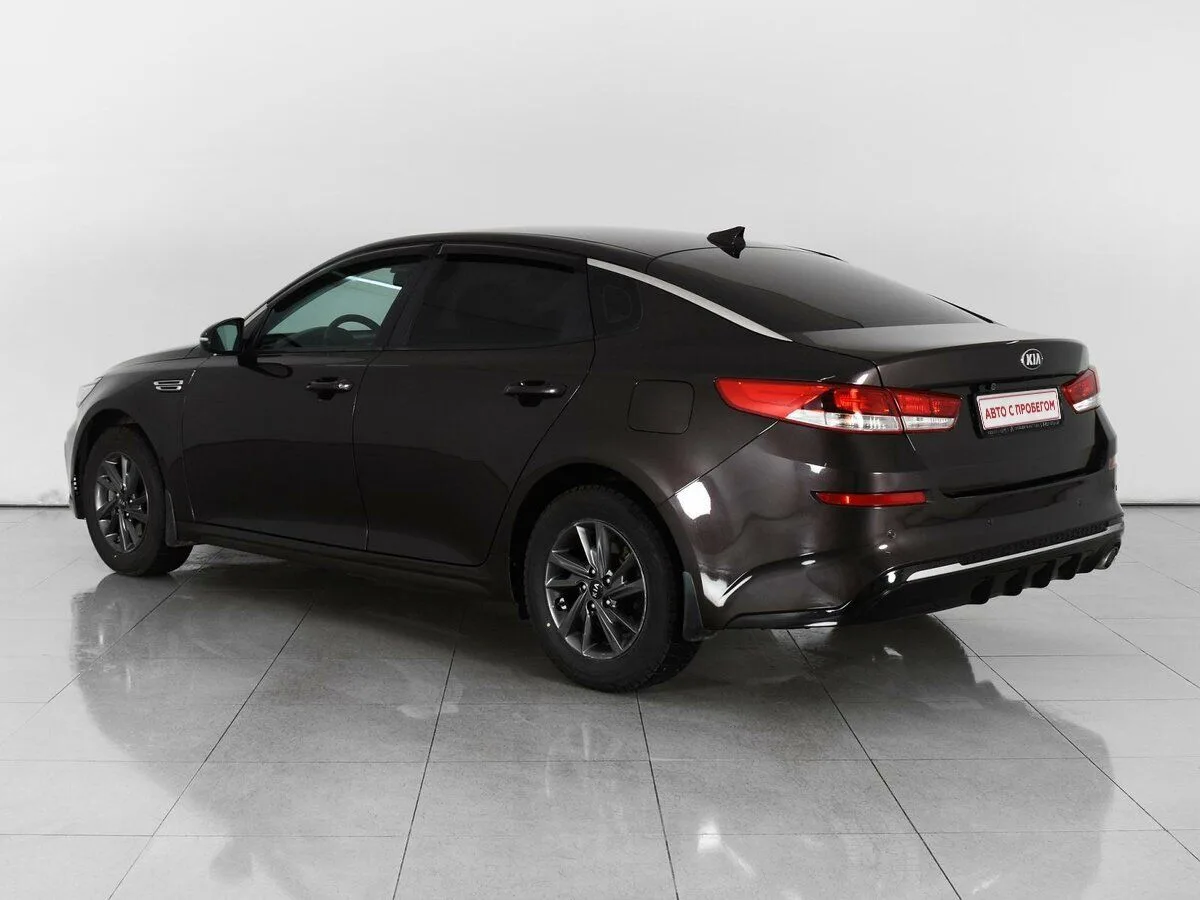 Kia Optima IV Рестайлинг — фото 3