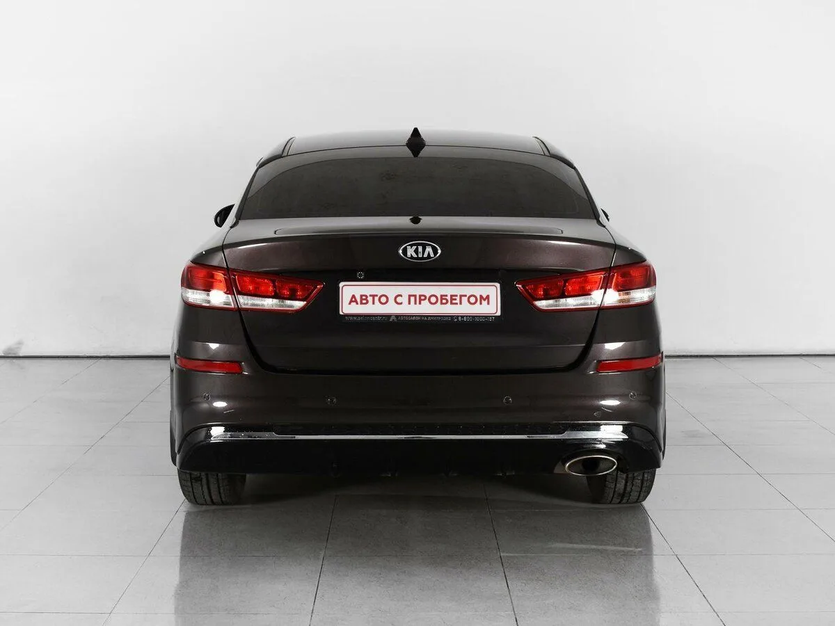 Kia Optima IV Рестайлинг — фото 5