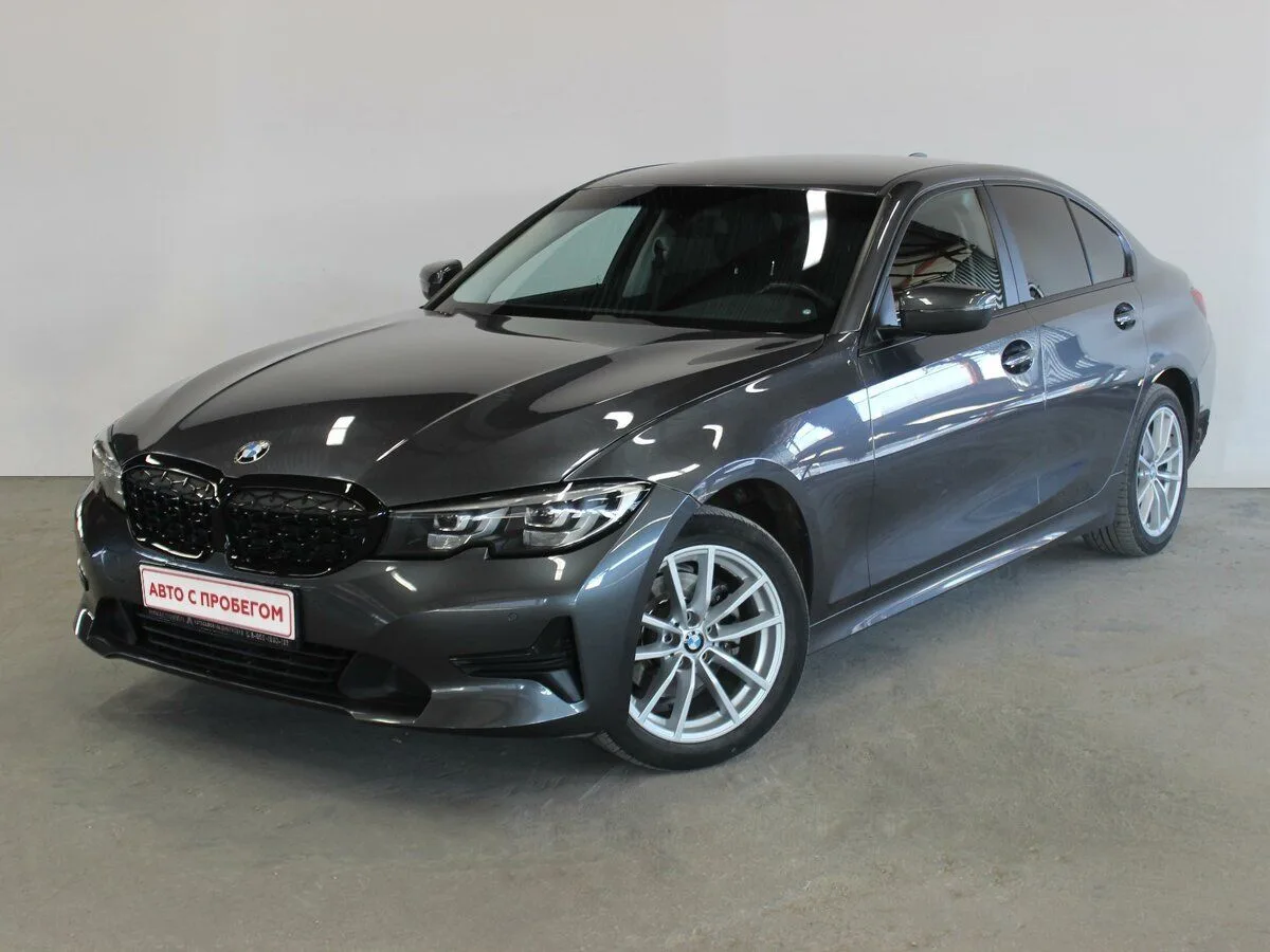 BMW 3 серии VII (G2x) · 320i xDrive Luxury Line