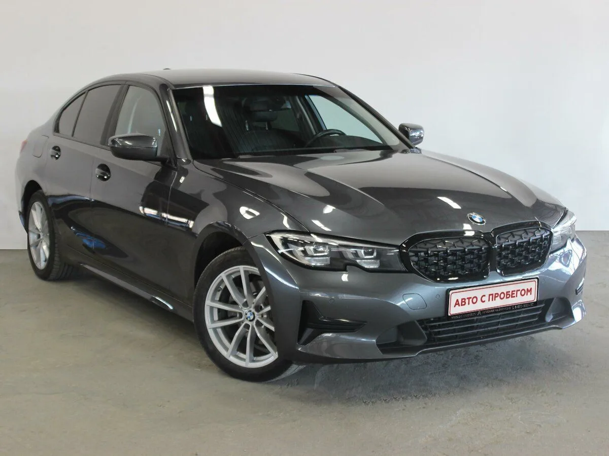 BMW 3 серии VII (G2x) · 320i xDrive Luxury Line — фото 3