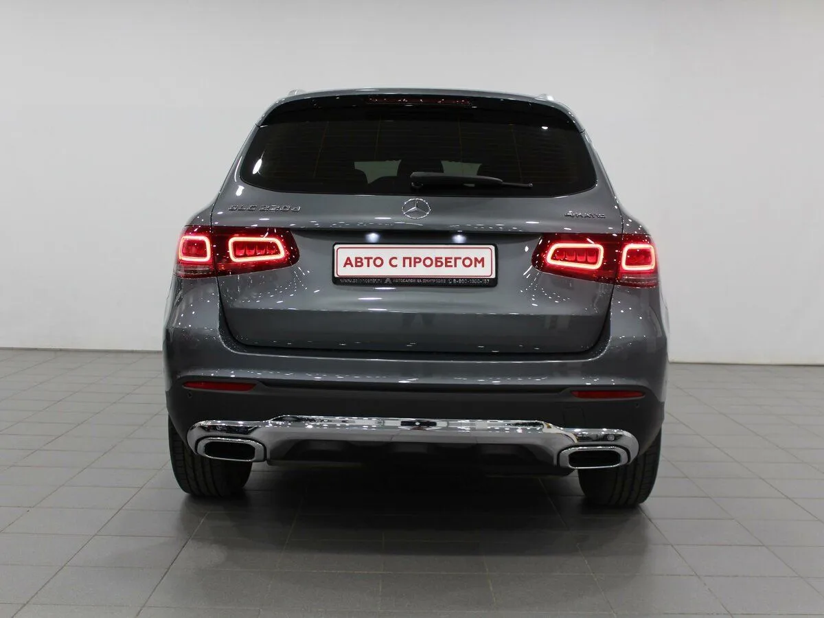 Mercedes-Benz GLC I (X253) Рестайлинг — фото 4